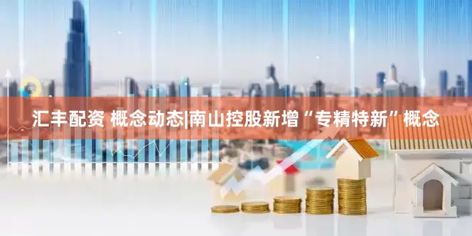 汇丰配资 概念动态|南山控股新增“专精特新”概念