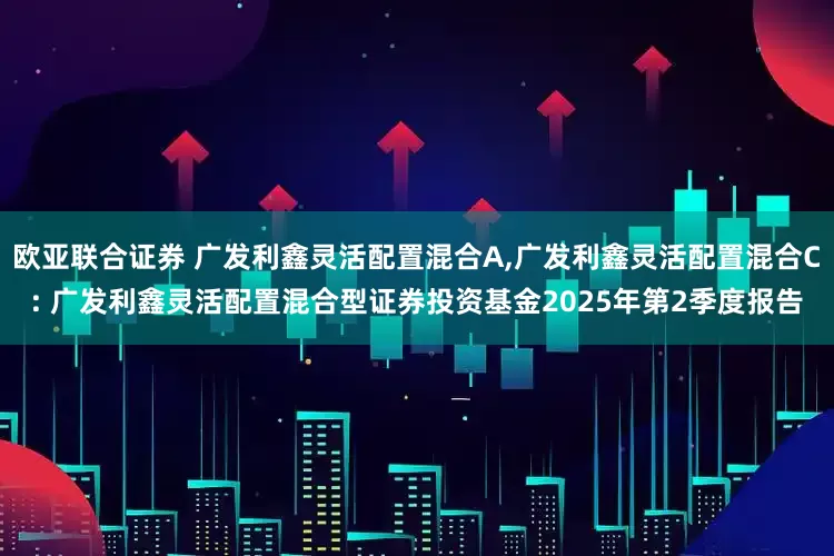 欧亚联合证券 广发利鑫灵活配置混合A,广发利鑫灵活配置混合C: 广发利鑫灵活配置混合型证券投资基金2025年第2季度报告