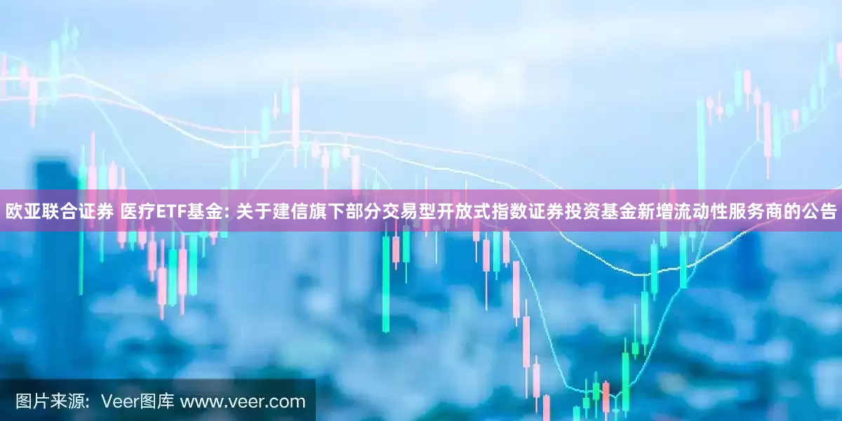 欧亚联合证券 医疗ETF基金: 关于建信旗下部分交易型开放式指数证券投资基金新增流动性服务商的公告