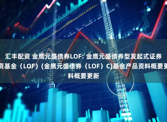 汇丰配资 金鹰元盛债券LOF: 金鹰元盛债券型发起式证券投资基金（LOF）(金鹰元盛债券（LOF）C)基金产品资料概要更新
